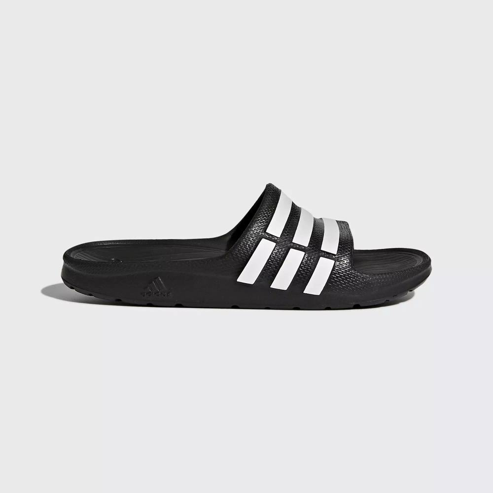 Adidas Duramo Chanclas Negros Para Niño (MX-24317)